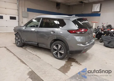 2025 Nissan Rogue Sl Intelligent Awd from USA, damaged, VIN JN8BT3CB9SW154077